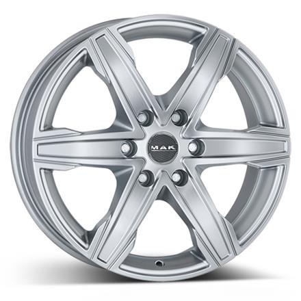 диски Alcar Standard MAK King 6 Silver