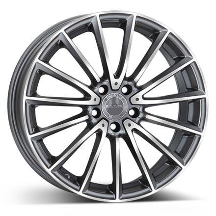 Диски Alcar Standard MAK Komet Gun Met-Mirr. 214326