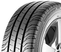 Летняя шина 225/55R17C 109H Continental ContiVanContact 200