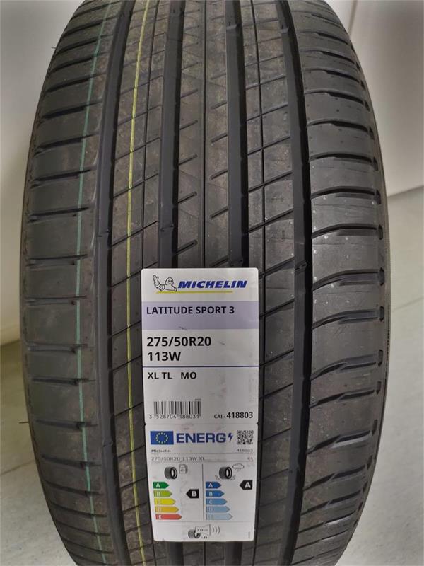 Шина 275/50R20 113W Michelin LATITUDE SPORT 3 XL MO