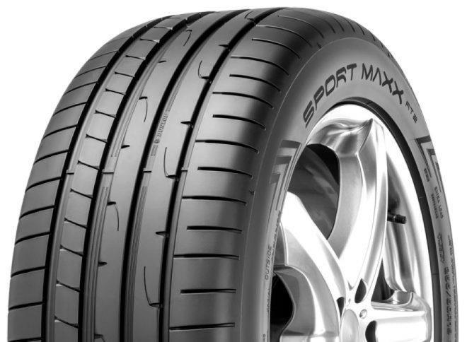Шина Dunlop SPORT MAXX RT2 SUV 265/50R19