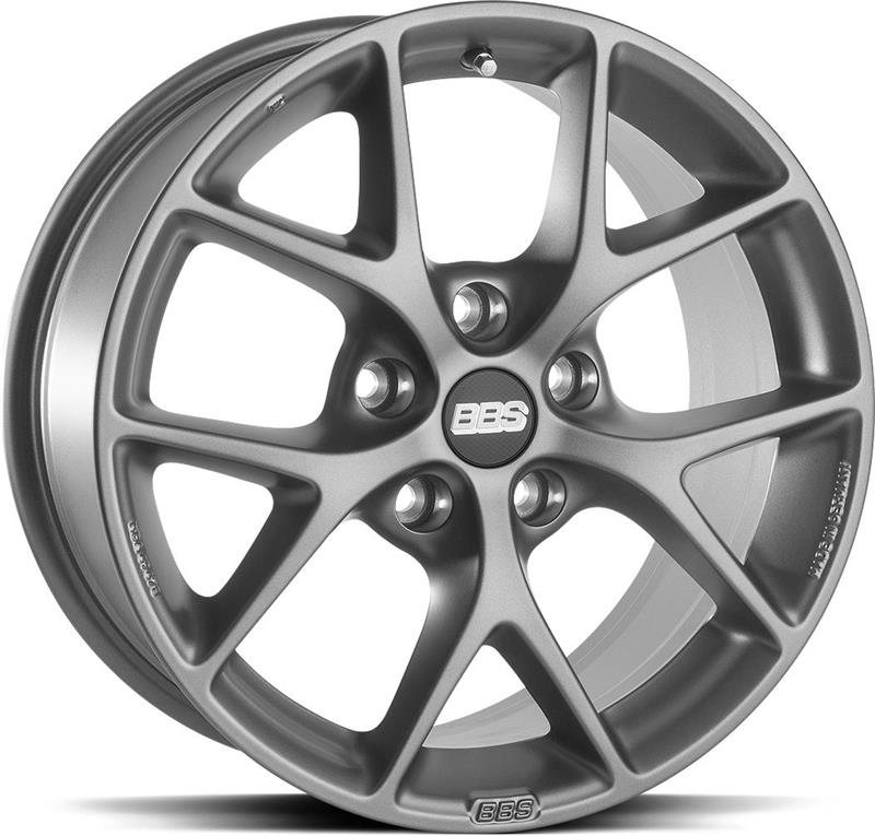 Диски BBS SR Himalaya Satin Grey 7x16 5/112 ET48 CB82,0