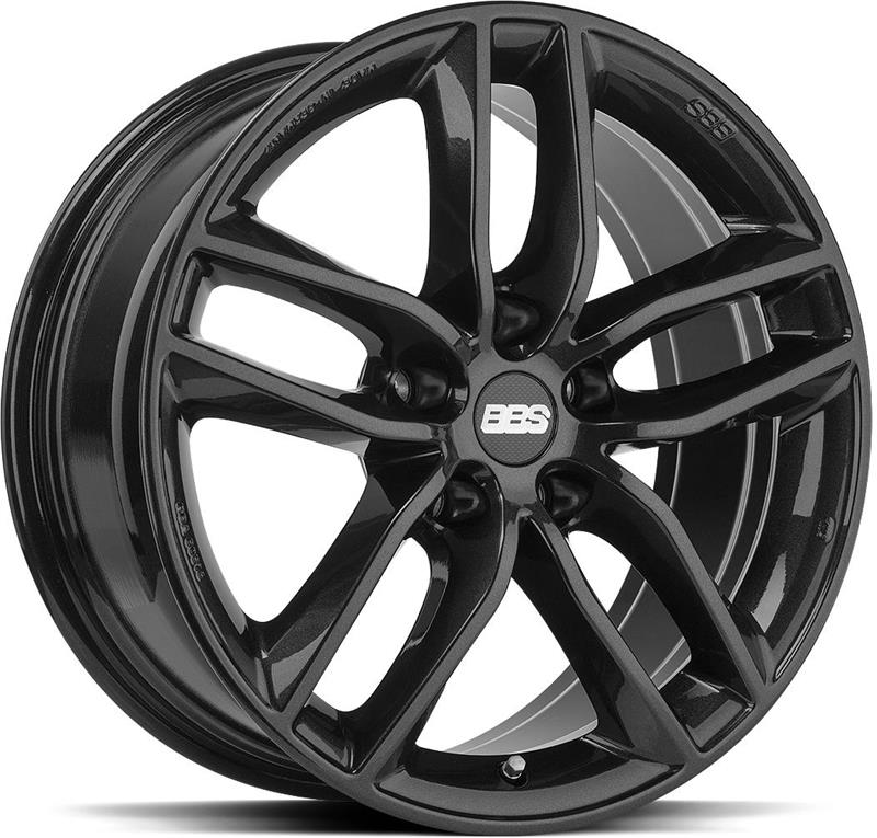 Диски BBS SX Crystal Black 7,5x17 5/114,3 ET42 CB82,0