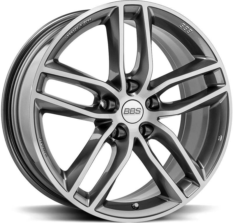 Диск BBS SX Platinum Silver Polish 8x18 5/114,3 ET40 CB82,0