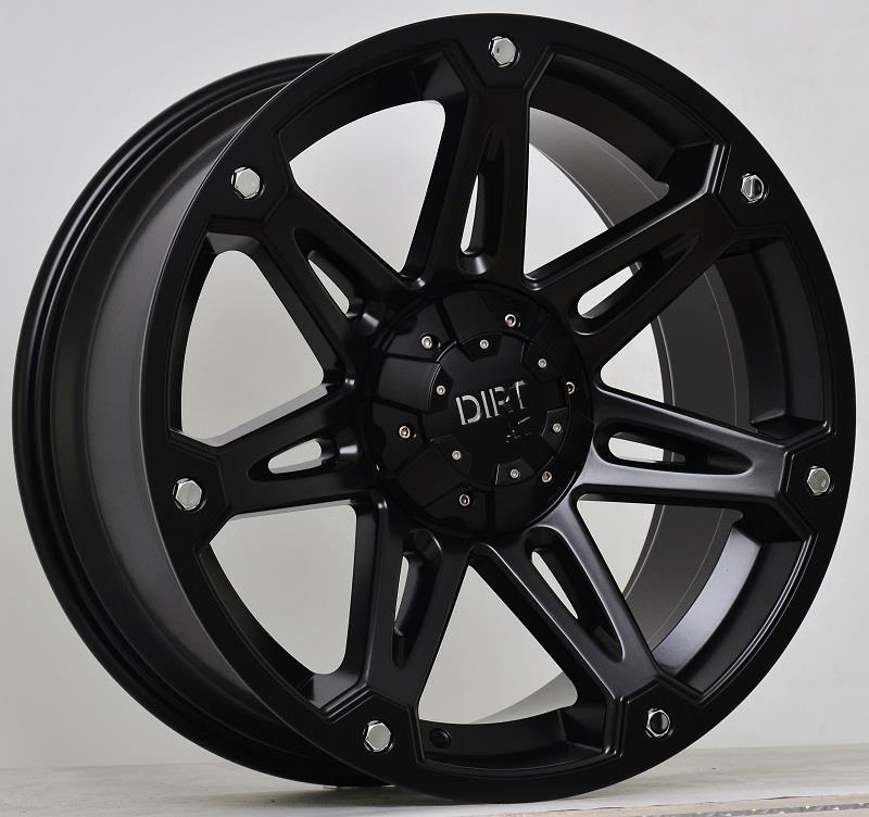 Диск Statusfälgar D53A Flatblack 9,5x20