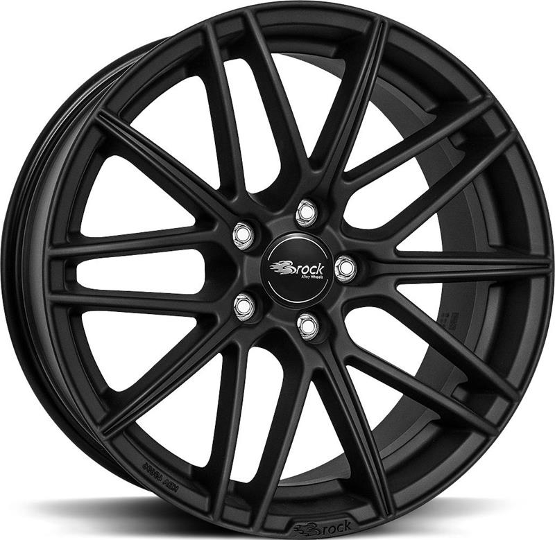 Диски Rautamo Netto BROCK B34 Black Matt