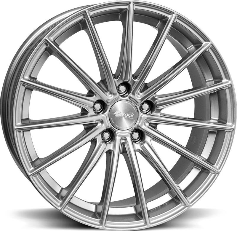 Диски Rautamo Netto BROCK B36 Hyper Silv 24305