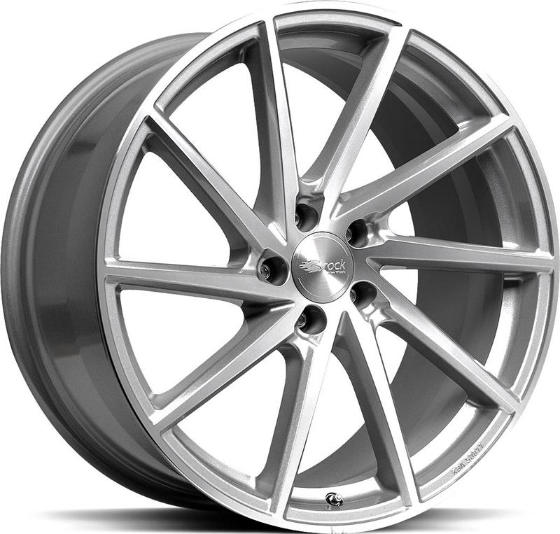 Диски Rautamo Netto BROCK B37 Crystal Silver Polish