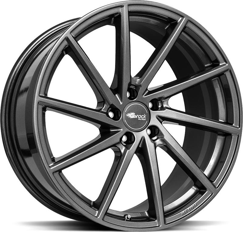 Диски Rautamo Netto BROCK B37 Dark Sparkle