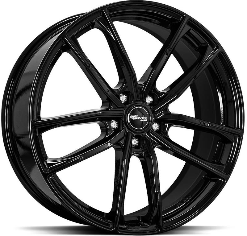 Диски Rautamo Netto BROCK B38 Shiny Black