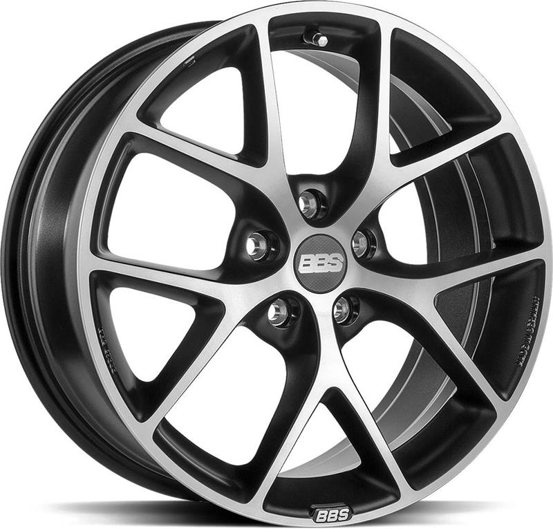 Диски Rautamo Netto BBS SR Volcano Grey Diam Cut