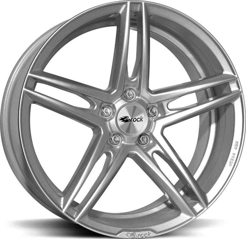 Диски Rautamo Netto BROCK B33 Crystal Silv