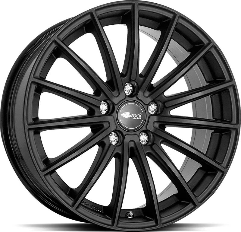 Диски Rautamo Netto BROCK B36 Satin Black Matt