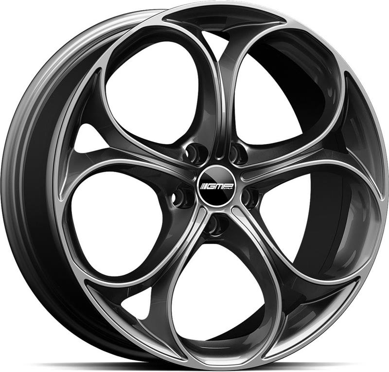 Диски Rautamo Netto GMP Drake Gloss Anthracite Dark