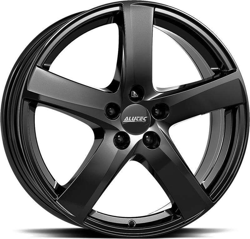 Диски ALUTEC Freeze Diamond Black 7,5x19 5/112 ET50 CB57,1 R13