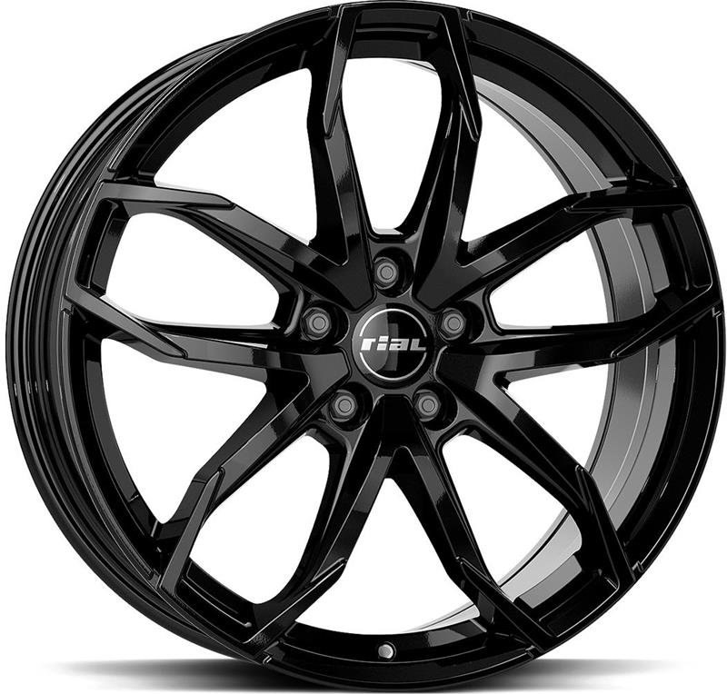 Диски RIAL Lucca Diam Black 6,5x16, артикул 249701