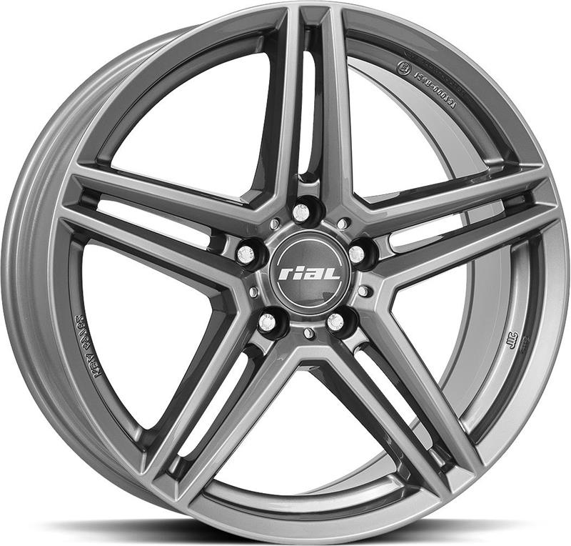 диск RIAL M10 Metal Grey 7x17 5/108 ET40.5 CB63,4