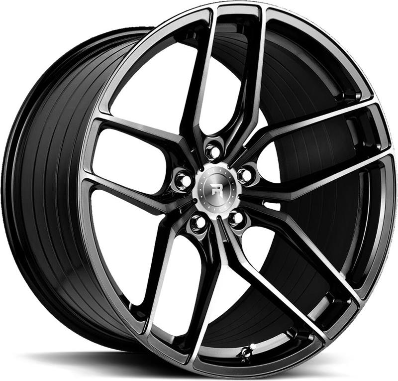 Диски Rautamo Netto R-SERIES R8 Gloss Black Tinted Face