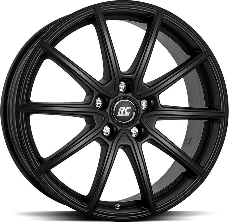 Диски Rautamo Netto BROCK RC32 Satin Black Matt