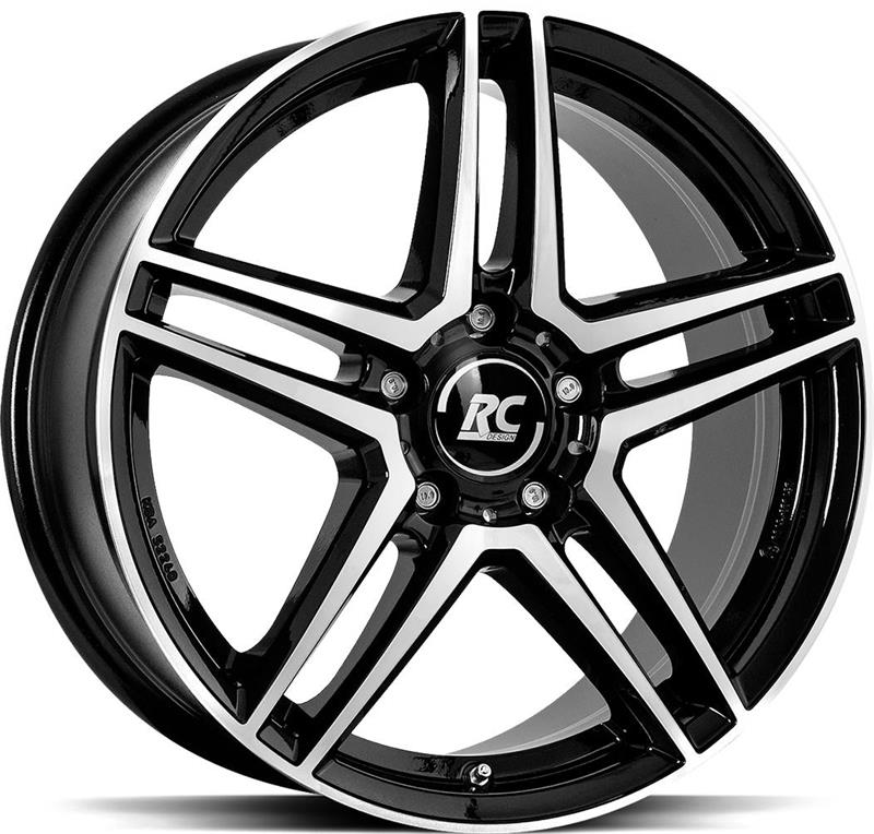 Диски Rautamo Netto BROCK RCD17 Black Full Polish
