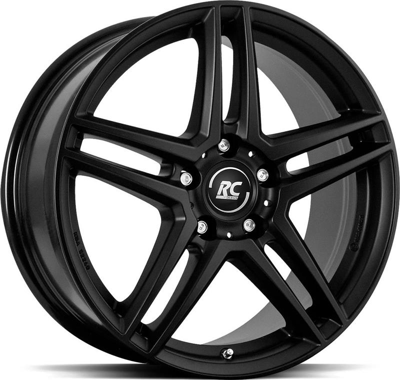 Диски Rautamo Netto BROCK RCD17 Satin Black Matt