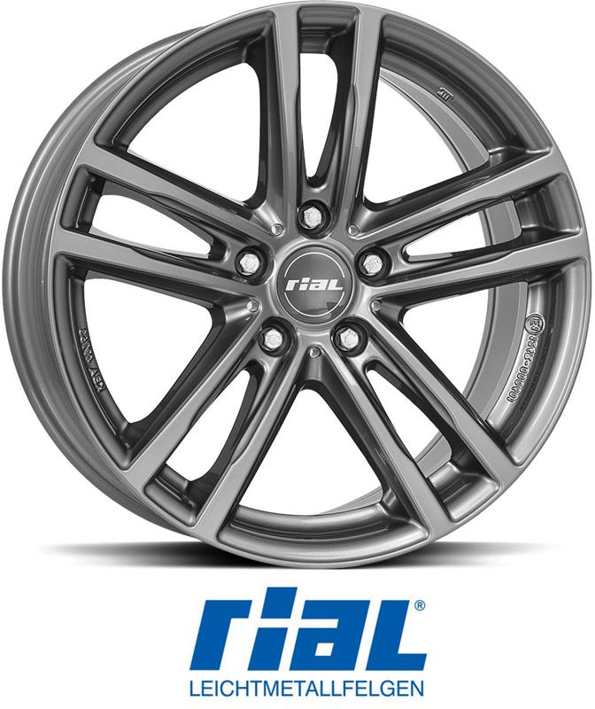 Диски RIAL X10 Metal Grey от Rautamo Netto