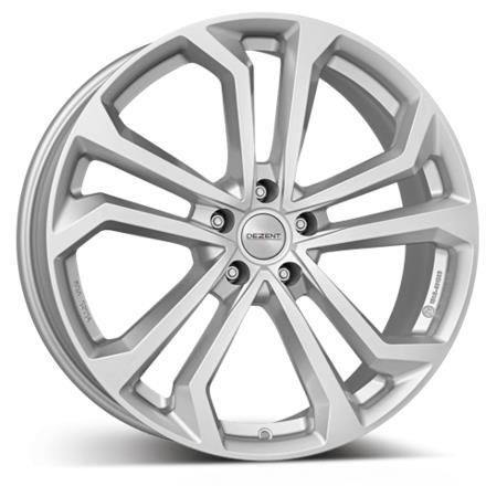 Диски DEZENT TA silver 7,5x19 5/108 ET50.5 CB63,4