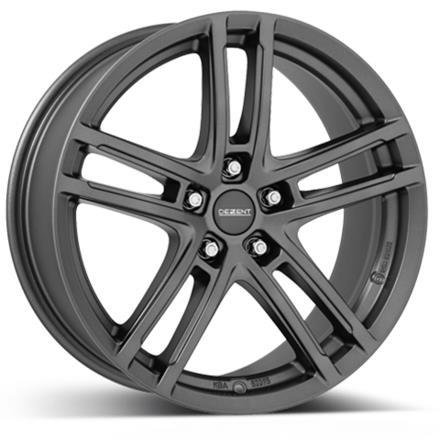 диски DEZENT TZ-c graphite 8x18 5/108 ET42 CB63,4 60°