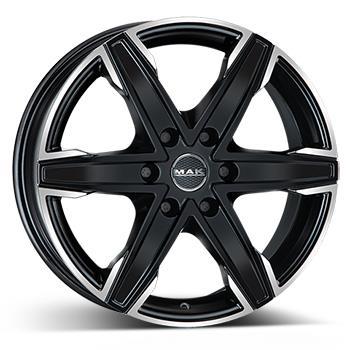 Диски Alcar Standard MAK King 6 Semi Ice Black
