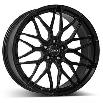 Диски DOTZ Suzuka black 8,5x19 5/112 ET25 CB70,1