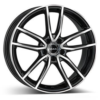 Диски Alcar Standard MAK Evo Black Mirror