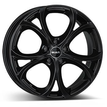 диски Alcar Standard MAK Lario Gloss Black