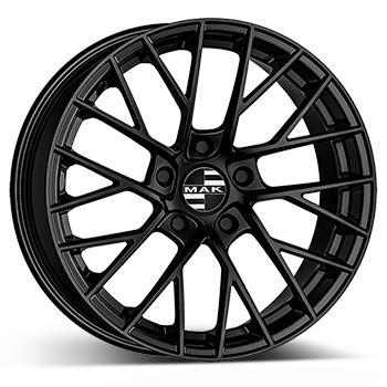 Диски Alcar Standard MAK Monaco Gloss Black 8,5x19