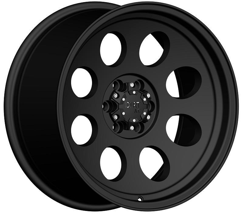 Диски Statusfälgar D14 Flatblack 9x18