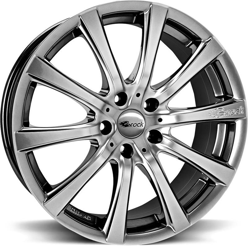 диски Rautamo Netto BROCK B21 Chrome Silver