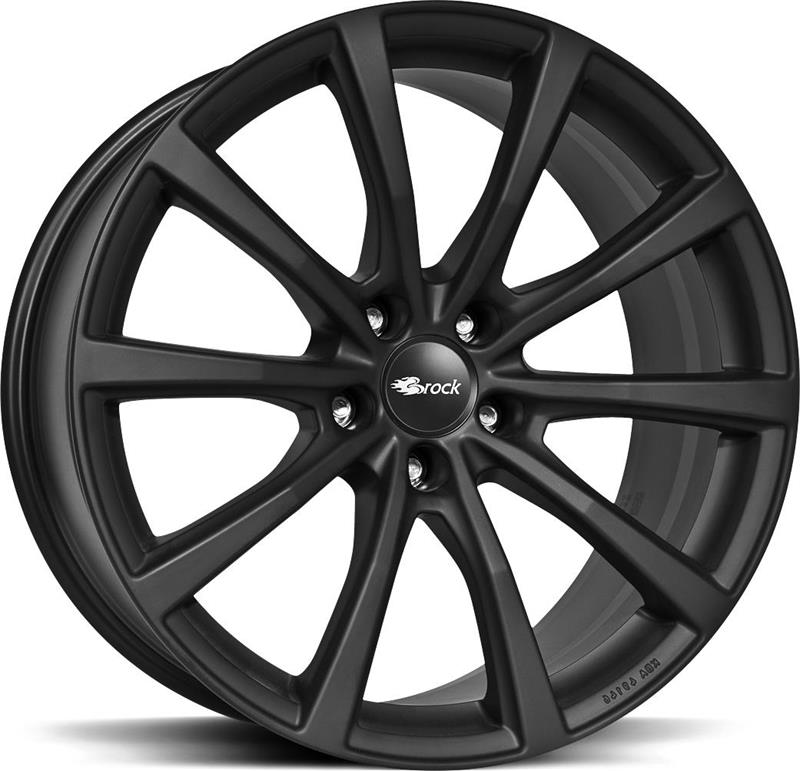 Диски Rautamo Netto BROCK B32 Black Matt 8,5x19