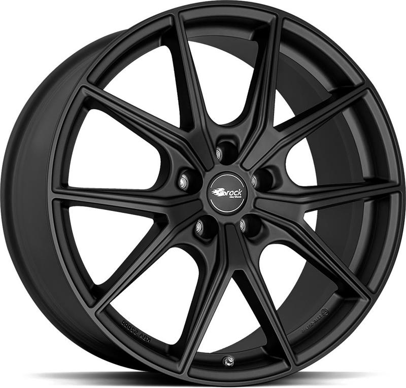 Диски Rautamo Netto BROCK B40 Satin Black Matt