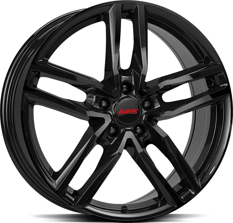 Диски ALUTEC Ikenu Diam Black 8,5x20 5/114,3 ET40 CB70,1