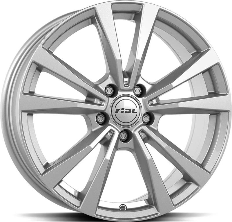 Диски RIAL M12 Polar Silv 7,5x18 5/112 ET44 CB66,6 R14