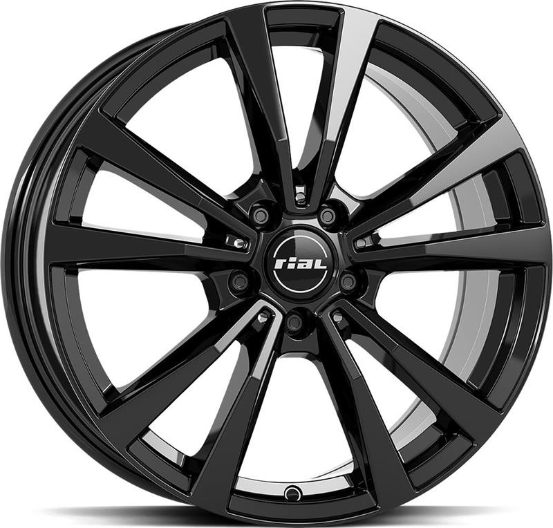Диски RIAL M12X Diam Black 261324