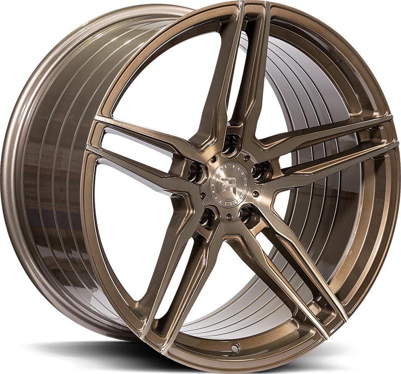 Диски Rautamo Netto R-SERIES R10 Bronze Brushed