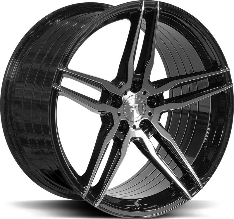 Диски Rautamo Netto R-SERIES R10 Tinted Black