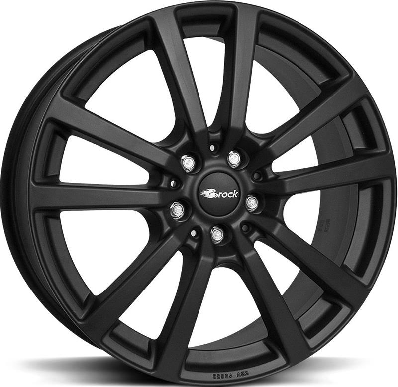 Диски Rautamo Netto BROCK RC25T Black Matt