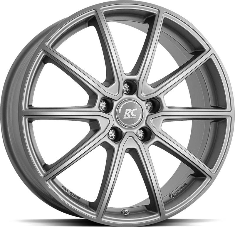 Диски Rautamo Netto BROCK RC32 Ferric Grey Matt