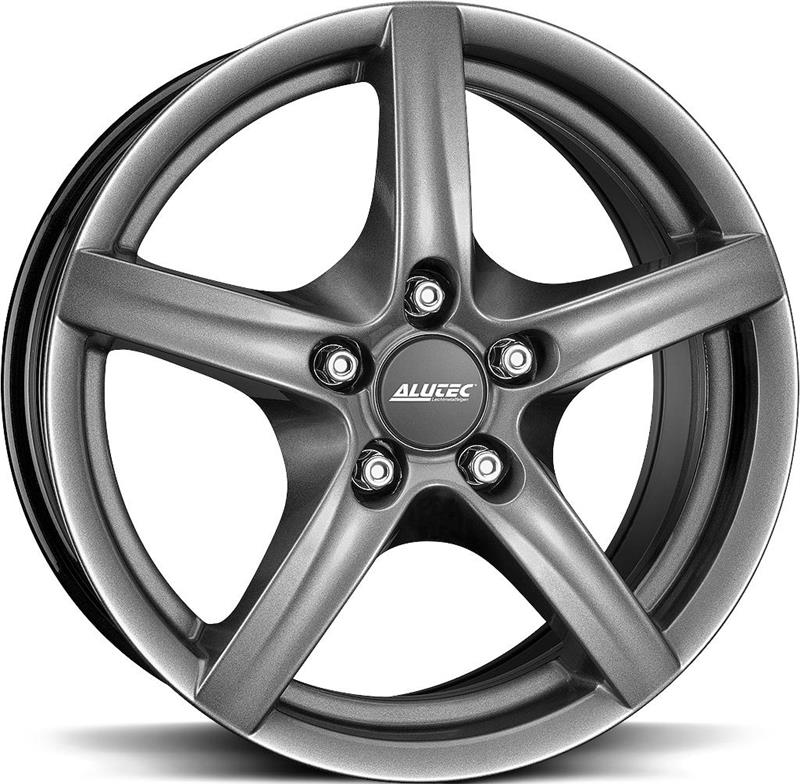 Диски Rautamo Netto ALUTEC Grip Graphite 7x16 4/100 ET35 CB63,4