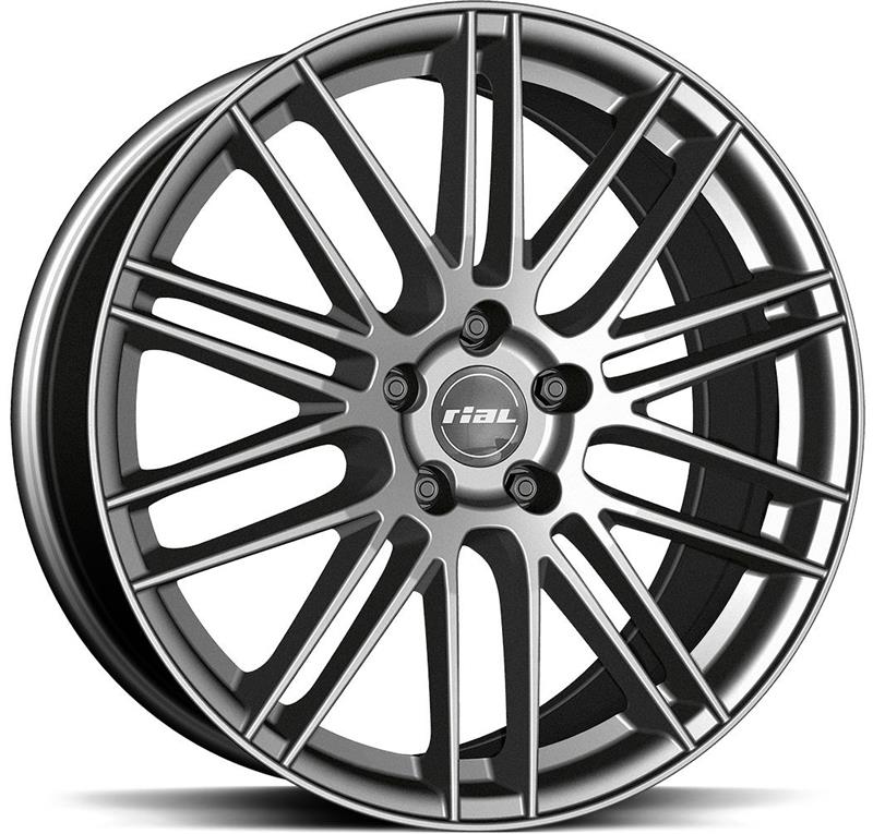 Диски RIAL Kibo Metal Grey 8,5x20, Rautamo Netto