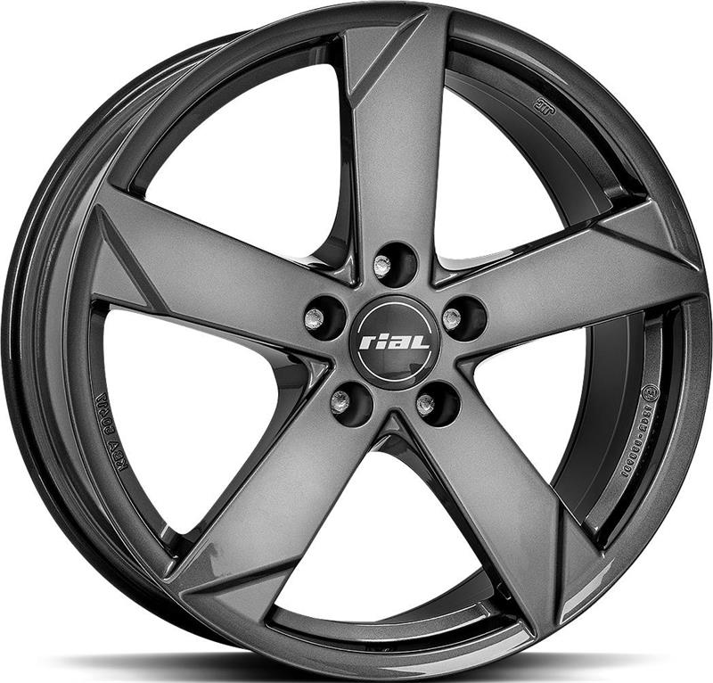 диски RIAL Kodiak Graphite 7,5x17 5/112 ET28 CB66,6 R13