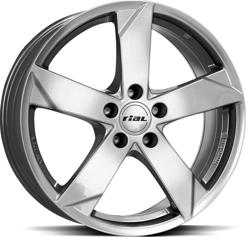 Диски RIAL Kodiak Polar Silver 7,5x18 5/112 ET45 CB57,1 R13