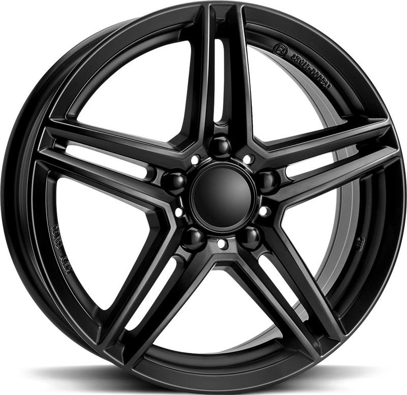 Диски RIAL M10 Racing Black 7,5x17 5/112 ET40 CB66,6 R14