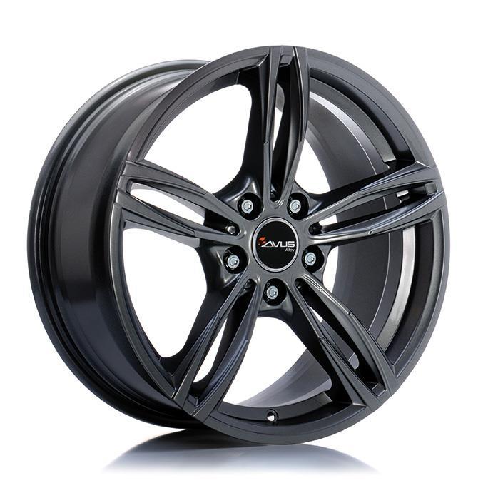Диски AVUS AC-MB3 Anthracite 9,5x20 5/112 ET40 CB66,7